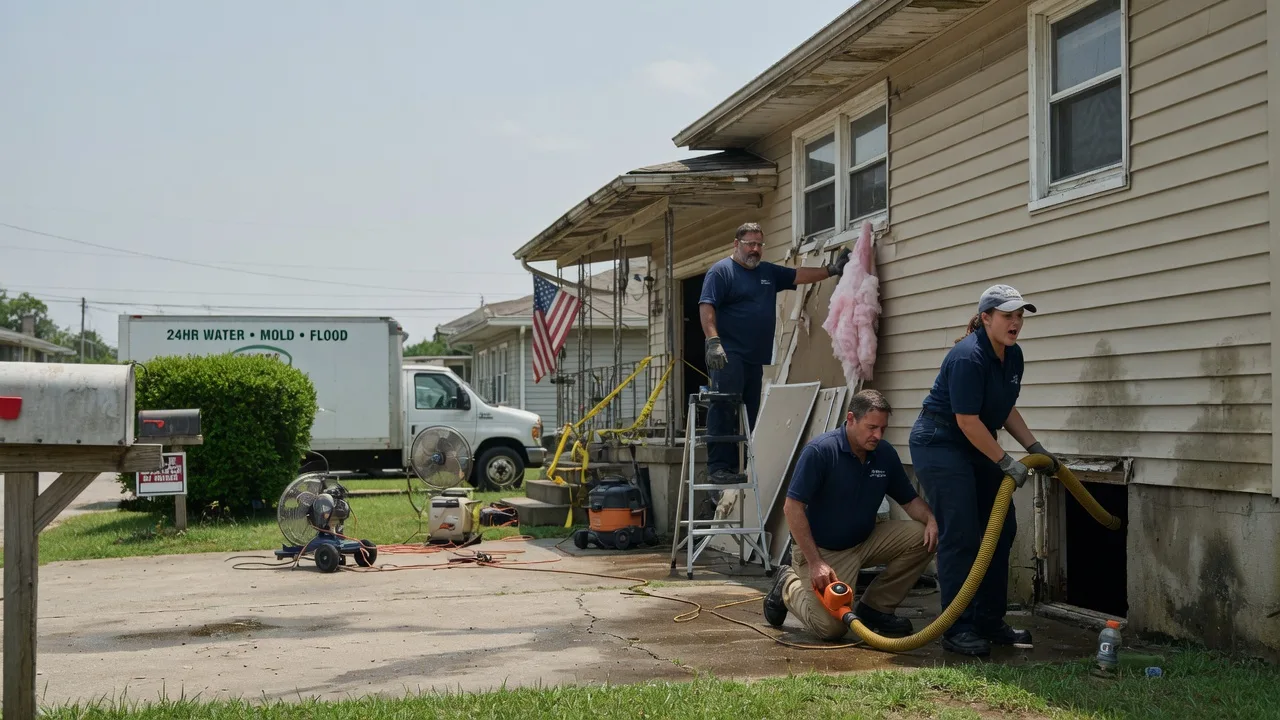 Water Damage Repair in Taylor, NE near me